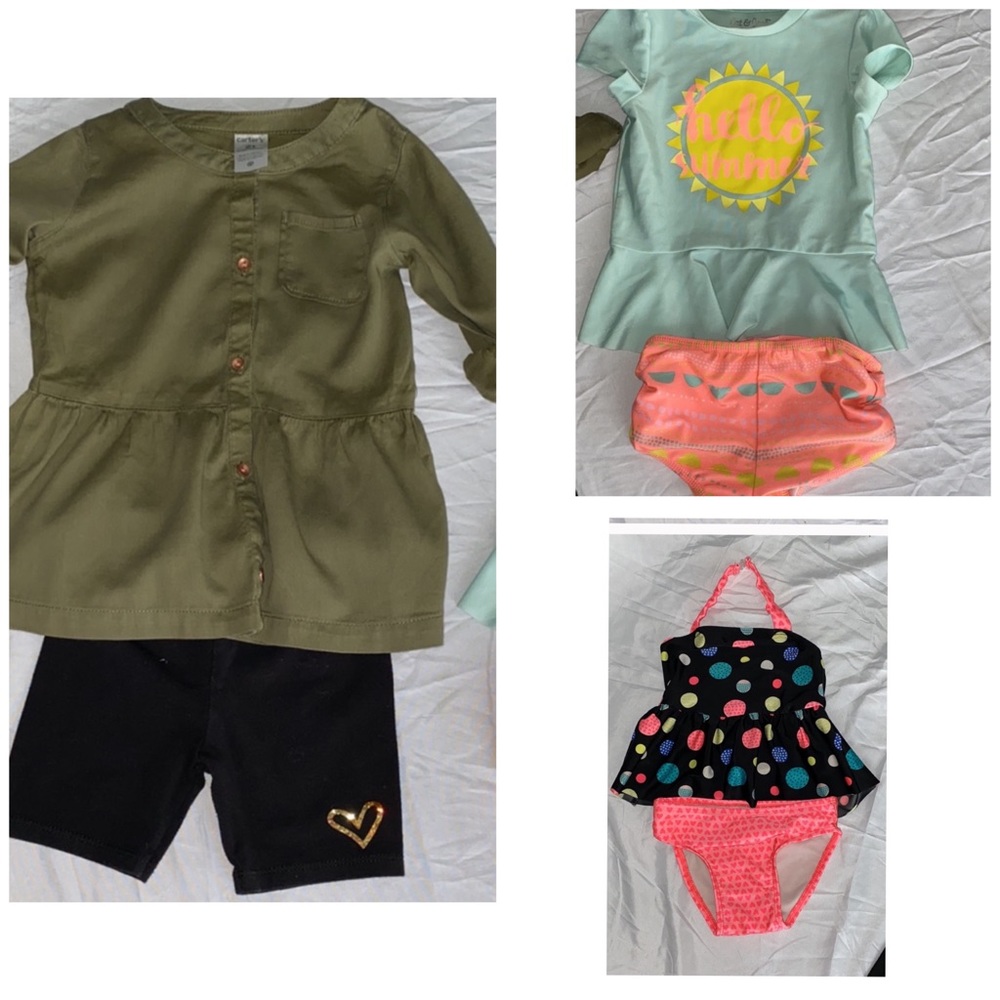 2T toddler lot of clothes
